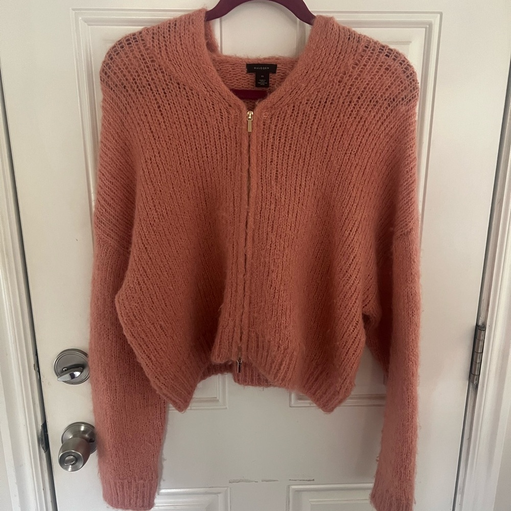 Cozy Pink Sweater